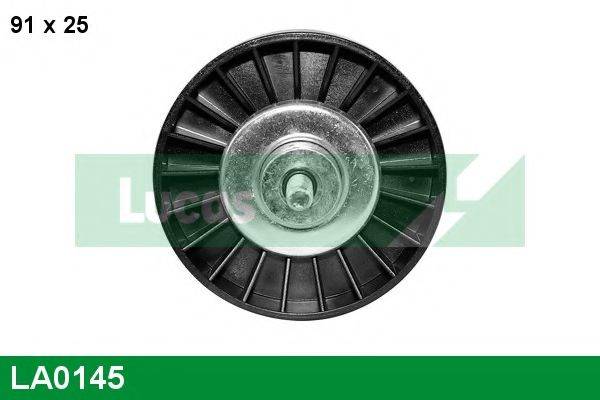 LUCAS ENGINE DRIVE LA0145 Паразитний / провідний ролик, полікліновий ремінь
