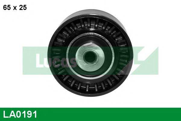LUCAS ENGINE DRIVE LA0191 Паразитний / провідний ролик, полікліновий ремінь