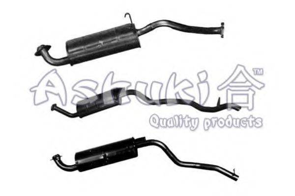 ASHUKI K22301 Клапан повернення ОГ