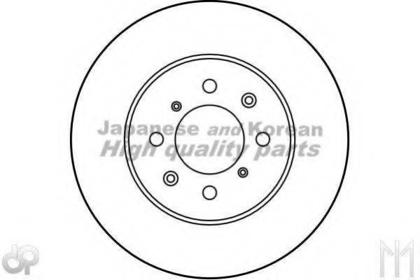 ASHUKI H03755HD гальмівний диск