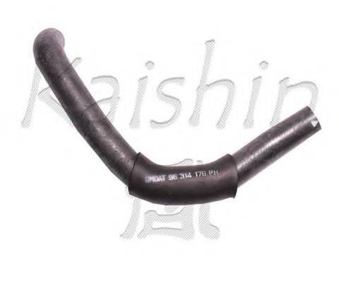 KAISHIN 96314176 Радіатор, охолодження двигуна