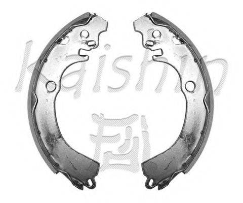 KAISHIN K7744 Комплект гальмівних колодок