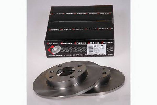 PROTECHNIC PRD1106 гальмівний диск