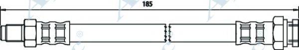 APEC BRAKING HOS3346 Гальмівний шланг