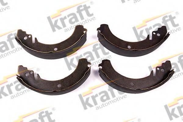 KRAFT AUTOMOTIVE 6026512 Комплект гальмівних колодок