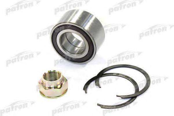 PATRON PBK6551 Комплект підшипника маточини колеса
