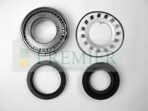 BRT BEARINGS BRT1067 Комплект підшипника маточини колеса