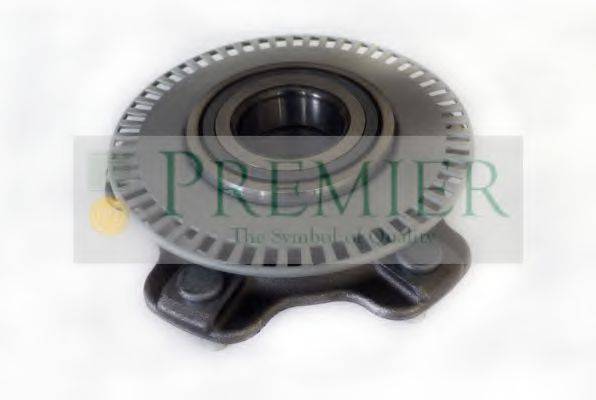 BRT BEARINGS PWK1883 Комплект підшипника маточини колеса