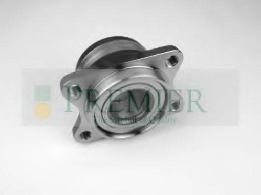 BRT BEARINGS PWK0063 Комплект підшипника маточини колеса