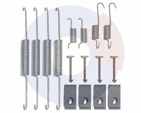 CARRAB BRAKE PARTS 3110 Комплектуючі, гальмівна колодка