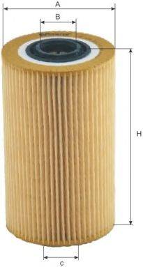 MFILTER TE635 Масляний фільтр