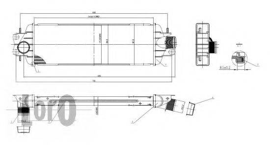 LORO 0350180003 Інтеркулер