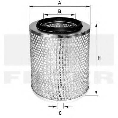 FIL FILTER HP470C Повітряний фільтр