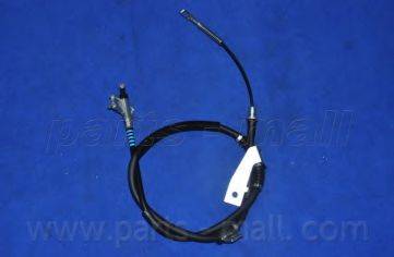 PARTS-MALL PTD014 Трос, стоянкова гальмівна система