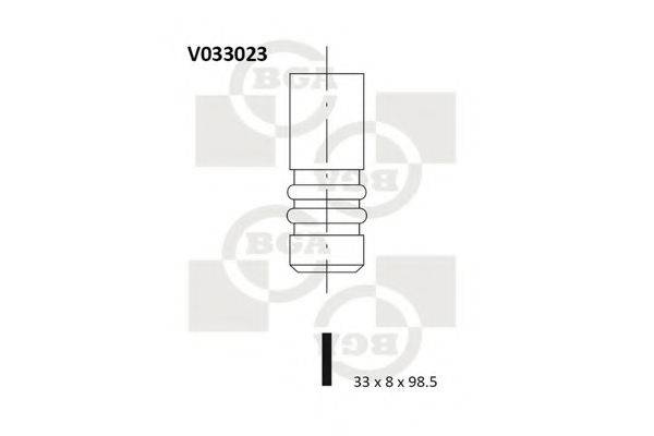 BGA V033023 Випускний клапан