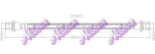 BROVEX-NELSON H7023 Гальмівний шланг