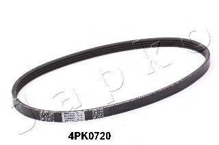 JAPKO 4PK720 Полікліновий ремінь