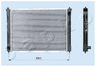 JAPKO RDA012042 Радіатор, охолодження двигуна