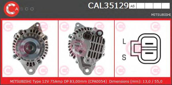 CASCO CAL35129AS Генератор