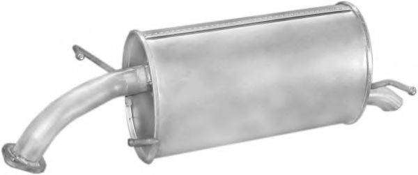 POLMO 0559 Глушник вихлопних газів кінцевий