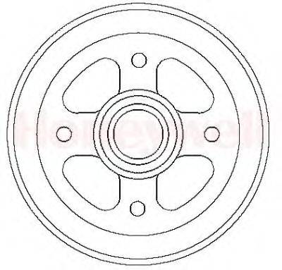 BENDIX 329246B Гальмівний барабан