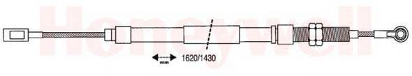 BENDIX 431255B Трос, стоянкова гальмівна система