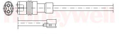 BENDIX 581321 Сигналізатор, знос гальмівних колодок
