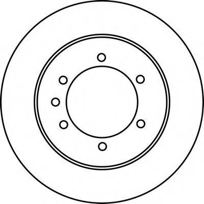 BENDIX 562223B гальмівний диск