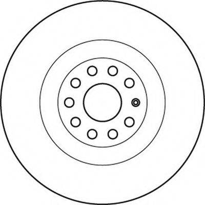 BENDIX 562239B гальмівний диск