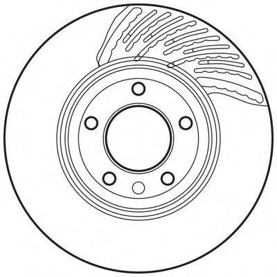 BENDIX 562359B гальмівний диск