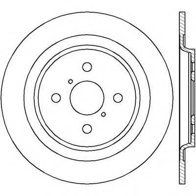 BENDIX 562422B гальмівний диск