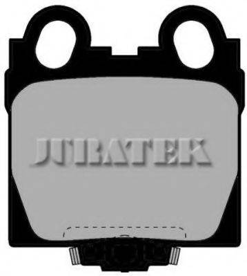 JURATEK JCP1610 Комплект гальмівних колодок, дискове гальмо
