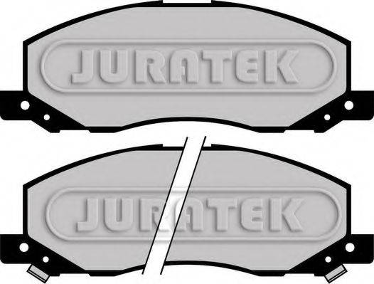 JURATEK JCP056 Комплект гальмівних колодок, дискове гальмо