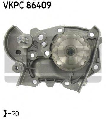 SKF VKPC86409 Водяний насос