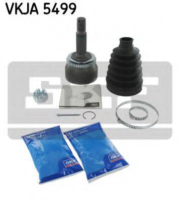 SKF VKJA5499 Шарнірний комплект, приводний вал