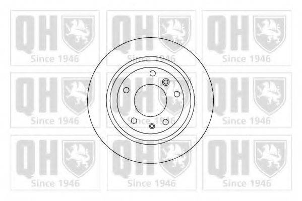 QUINTON HAZELL BDC4551 гальмівний диск