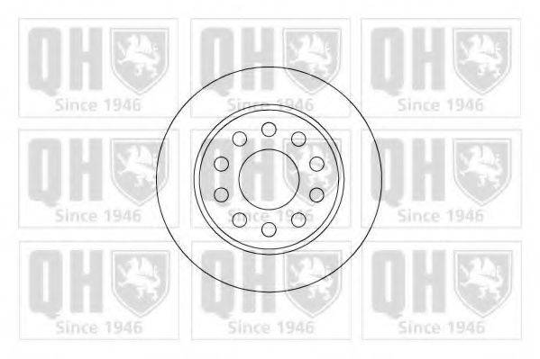 QUINTON HAZELL BDC4778 гальмівний диск