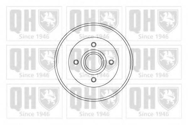 QUINTON HAZELL BDR196 Гальмівний барабан