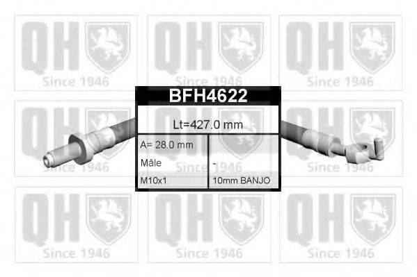 QUINTON HAZELL BFH4622 Гальмівний шланг