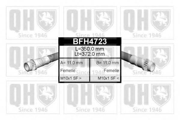 QUINTON HAZELL BFH4723 Гальмівний шланг