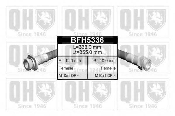 QUINTON HAZELL BFH5336 Гальмівний шланг