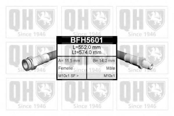 QUINTON HAZELL BFH5601 Гальмівний шланг