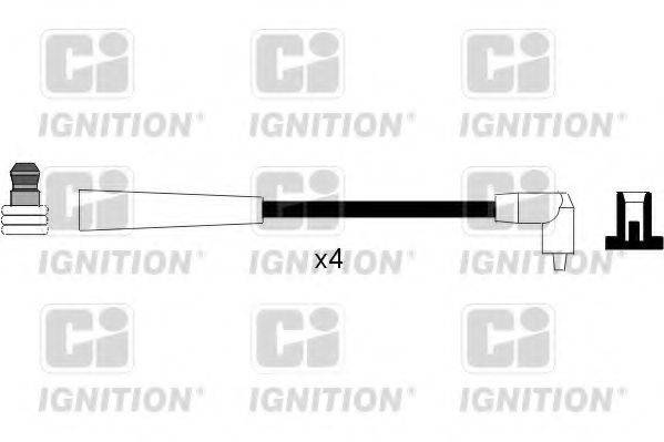 QUINTON HAZELL XC1116 Комплект дротів запалювання
