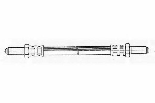FERODO FHY2195 Гальмівний шланг
