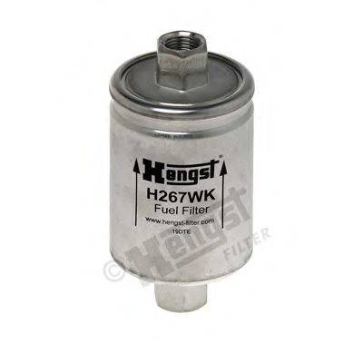 HENGST FILTER H267WK Паливний фільтр