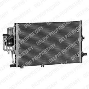DELPHI TSP0225504 Конденсатор, кондиціонер