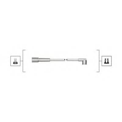 MAGNETI MARELLI 941319170005 Комплект дротів запалювання
