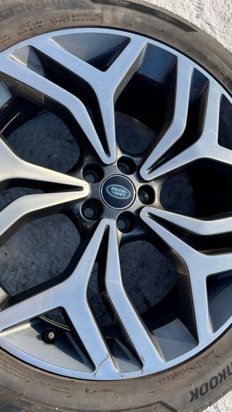 R21. Land Rover. Коплект дисків з резиною.  R21. Land Rover. Velar фото