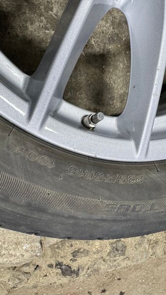 R18. 5х112. Коплект дисків з резиною. BMW оригінал. Не варені R18. 5х112. BMW оригінал. фото