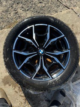 5x112. Коплект дисків з резиною. оригінал BMW  BMW. R18. 5x112 фото
